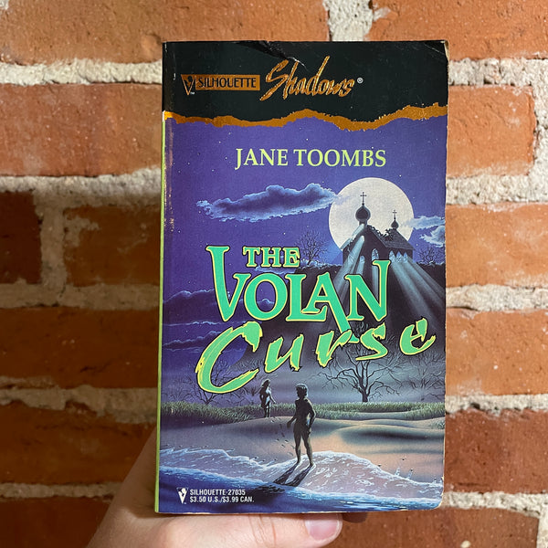 The Volan Curse - Janet Toombs - 1994 Silhouette Shadows Paperback