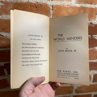 The World Menders - Lloyd Biggle, Jr. - 1971 Daw Books #15 Paperback - Frank Kelly Freas Cover