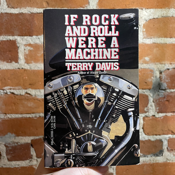 If Rock and Roll Were A Machine - Terry Davis - 1994 Laurel Leaf Paperback