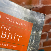 The Hobbit: Or There and Back Again - J.J.R. Tolkien - 1997 Houghton Mifflin Paperback - Alan Lee Cover