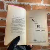 Other Voices, Other Rooms - Truman Capote - 1963 Signet Books Paperback