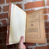 Treasure Island - Robert Louis Stevenson - Grosset & Dunlap Hardback
