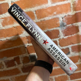 American Assassin - Vince Flynn - 2010 1st Atria Books Hardback