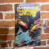 Masks of Scorpio: Dray Prescot 31 - Alan Burt Akers - Daw Books Paperback #576 - Richard Hescox Cover’