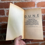 Dune - Frank Herbert - 1984 35th Berkley Books Paperback - Movie Tie-In Edition