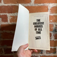 The Greatest Movies of All Time - Blockbuster Video Paperback