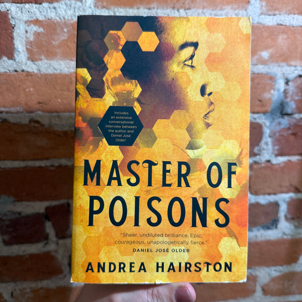 Master of Poisons - Andrea Hairston - 2021 Tor Trade Paperback