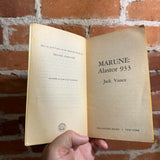 Marune: Alastor 933 - Jack Vance - 1975 Ballantine Books Paperback - Darrell Sweet Cover