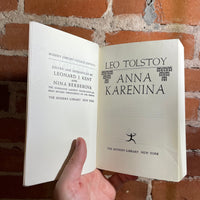 Anna Karenina - Leo Tolstoy - 1965 Modern Library College Editions Paperback