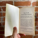 The Handy Book of Gardening - Albert E. Wilkinson & Victor A. Tiedjens - 1955 2nd Signet Books Paperback