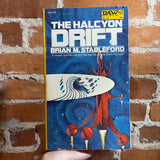 The Halcyon Drift - Brian M. Stableford - 1972 Daw Paperback - Jack Gaughan Cover