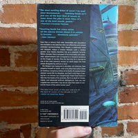 Counting Heads - David Marusek - Paperback - Chris Moore Cover
