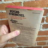Psycho-cybernetics - Maxwell Matlz - 1969 4th Pocket Books Paperback