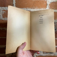 No Exit and Three Other Plays - Jean-Paul Sartre - Jean Carlu Cover - 1949 Vintage Books Paperback