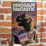 Dinosaur Fantastic - Mike Resnick & Martin H. Greenberg - 1993 Daw Books Paperback - Jim Warren Cover