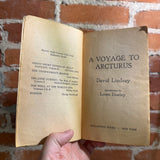 A Voyage To Arcturus - David Lindsay - 1973 2nd Ballantine Paperback - Bob Pepper Cover