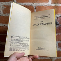 The Space Vampires - Colin Wilson - 1977 Pocket Books Paperback - Charles Moll Cover