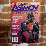 Christmas Without Rodney - Isaac Asimov - Asimov’s Science Fiction Magazine - Mid. Nov. - Dec. 1988 - Kim Stanley Robinson
