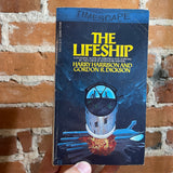 The Lifeship - Harry Harrison & Gordon R. Dickson - 1977 Pocket Books Timescape Paperback