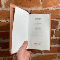 Emma - Jane Austen - 2003 Illustrated Barnes and Noble Collector’s Library Hardback