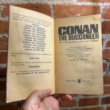 Conan the Buccaneer - L. Sprague de Camp & Lin Carter - 1971 Lancer Books Paperback - Frank Frazetta Cover