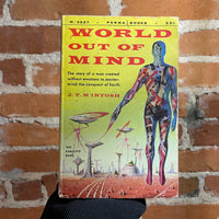 World Out of Mind - J.T. M’Intosh - 1955 Perma Books Paperback