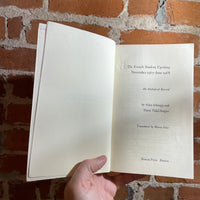 The French Student Uprising - Alain Schnapp & Pierre Vidal-Naquet - 1971 Beacon Press Paperback