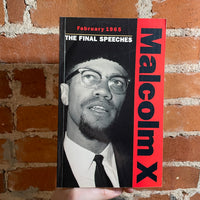 February 1965: The Final Speeches - Malcolm X - 1992 Pathfinder Press Paperback