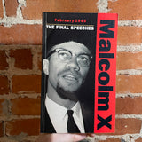 February 1965: The Final Speeches - Malcolm X - 1992 Pathfinder Press Paperback