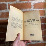 Escape from the Planet of the Apes - Jerry Pournelle - 1973 Award Books Paperback