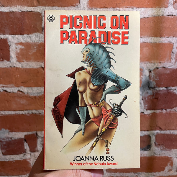 Picnic On Paradise - Joanna Russ - 1976 Star Books Paperback