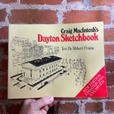 Craig MacIntosh’s Dayton Sketchbook - Robert Frame - 1985 Landfall Press Softcover