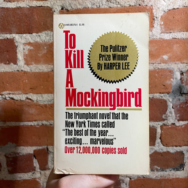 To Kill a Mockingbird - Harper Lee 1960 22nd Popular Library Paperback
