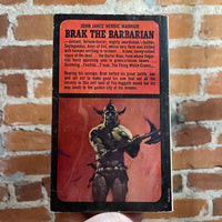 Brak the Barbarian - John Jakes - 1968 Avon Books Paperback - Frank Frazetta Cover