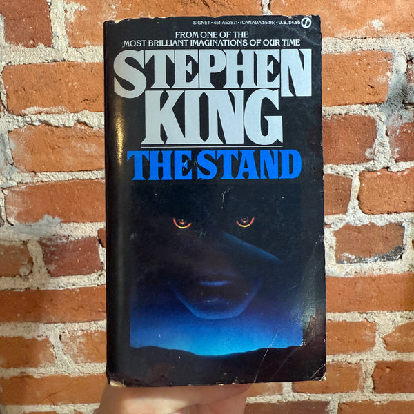 The Stand - Stephen King - 1980 28th Signet Books Paperback