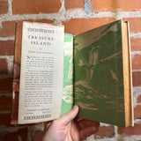 Treasure Island - Robert Louis Stevenson - Grosset & Dunlap Hardback
