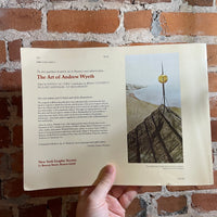 The Art of Andrew Wyeth - Wanda M. Corn - 1973 1st Ed. Paperback