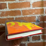 Faces In The Flames - Peter Tate - 1976 1st Doubleday Hardback - Irving Freeman Cover