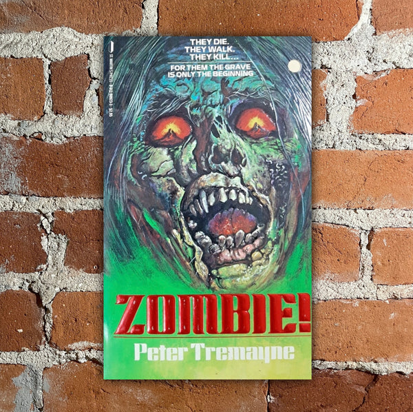 Zombie!- Peter Tremayne - 1981 St. Martin’s Press Paperback