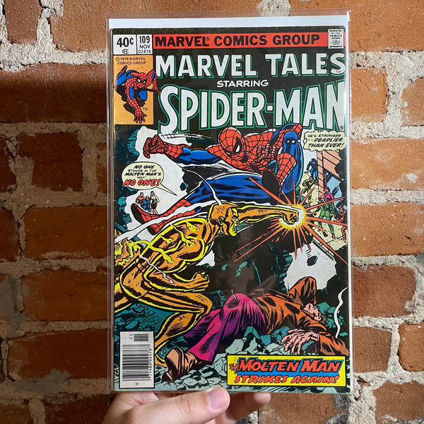 Marvel Tales Starring Spider-Man #109 Nov. 1979