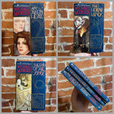 Dancers at the End of Time Trilogy Paperback Bundle - Michael Moorcock - Ace Books - Robert Gould Covers