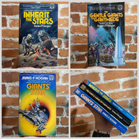 Inherit the Stars (3 Book Giants Trilogy) - James P. Hogan - Paperback Bundle