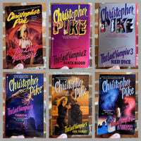 The Last Vampire Books #1-6 - Christopher Pike Paperback Bundle