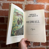 Redwall - Brian Jacques - 2000 6th Philomel Books Trade Paperback