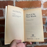 Quest of the Three Worlds - Cordwainer Smith - 1978 Ballantine Books Paperback - Michael Herring Cover