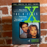 The X-Files: The Squeeze #4 - Ellen Steiber - 1996 Harper Trophy Trade Paperback