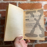 The X-Files: The Squeeze #4 - Ellen Steiber - 1996 Harper Trophy Trade Paperback