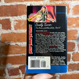 Deadly Terror: The Return of William White, Part 2 - Sweet Valley University Thriller Edition - Laurie John - 1999 Bantam Books Paperback
