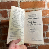 Deadly Terror: The Return of William White, Part 2 - Sweet Valley University Thriller Edition - Laurie John - 1999 Bantam Books Paperback