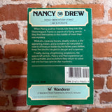 The Flying Saucer Mystery - Nancy Drew #58 Carolyn Keene - 1980 6th Wanderer Books Trade Paperback
